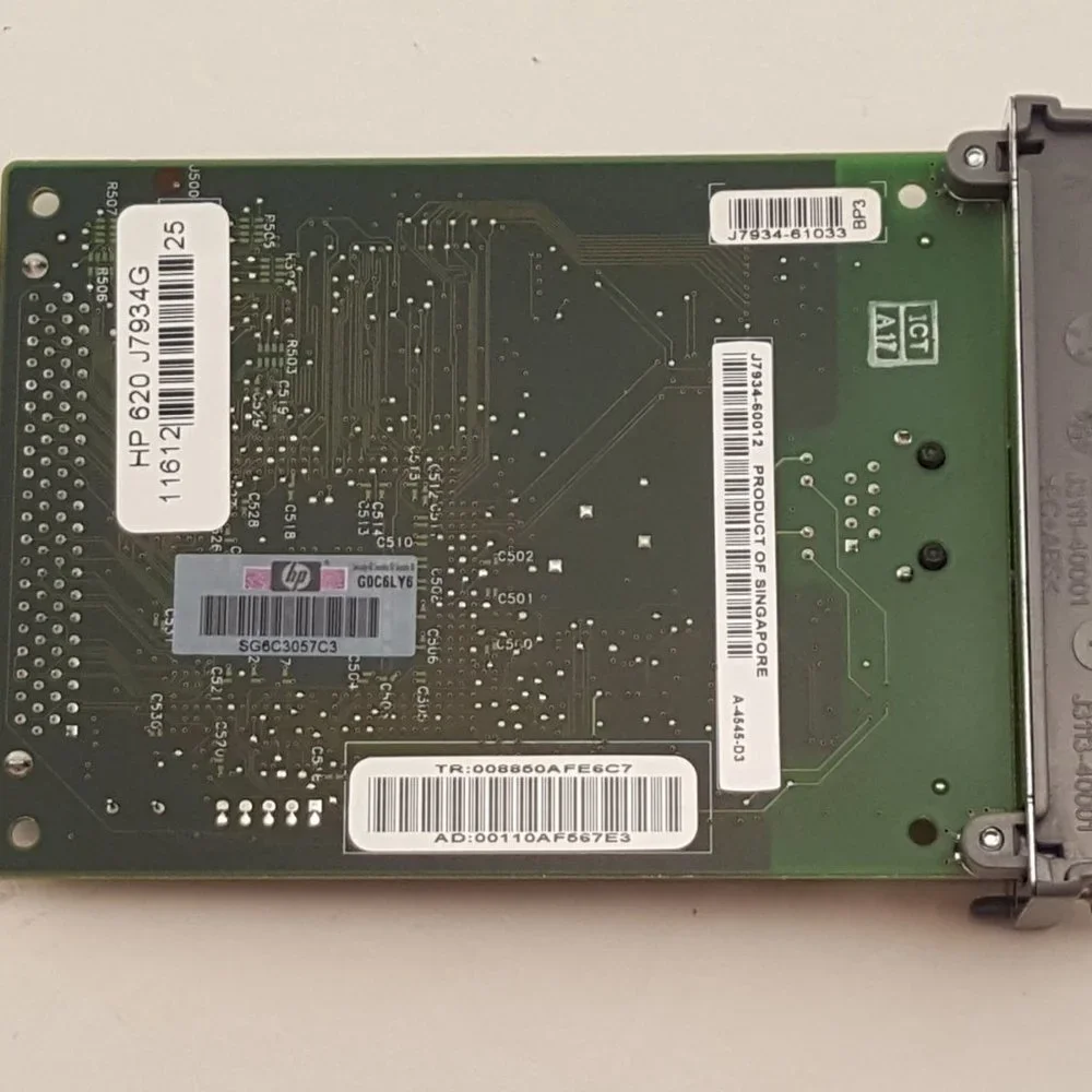 HP JetDirect 620N Print Server J7934G | J7934-60012 / 61033 | DOM 12/2006